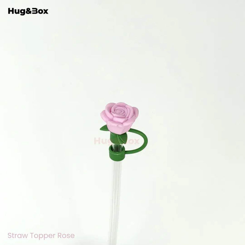 Cute Straw Toppers – Sip in Style - Hug&Box