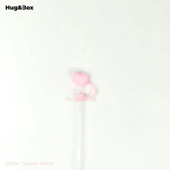 Cute Straw Toppers – Sip in Style - Hug&Box