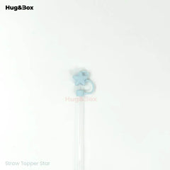 Cute Straw Toppers – Sip in Style - Hug&Box