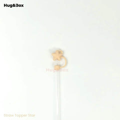 Cute Straw Toppers – Sip in Style - Hug&Box