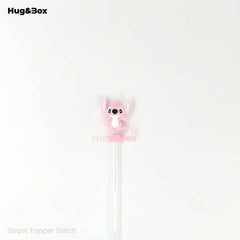 Cute Straw Toppers – Sip in Style - Hug&Box