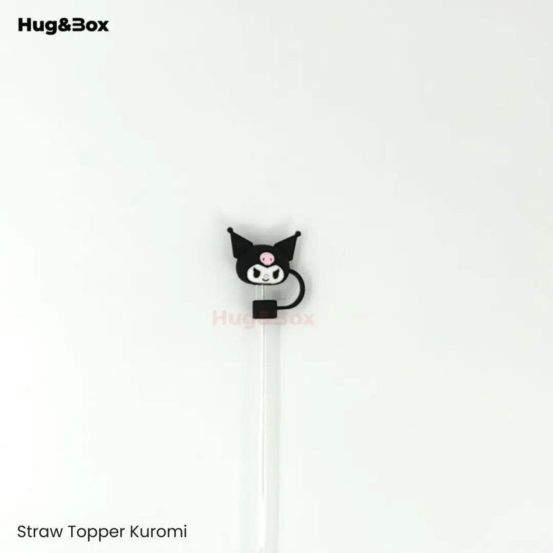 Cute Straw Toppers – Sip in Style - Hug&Box