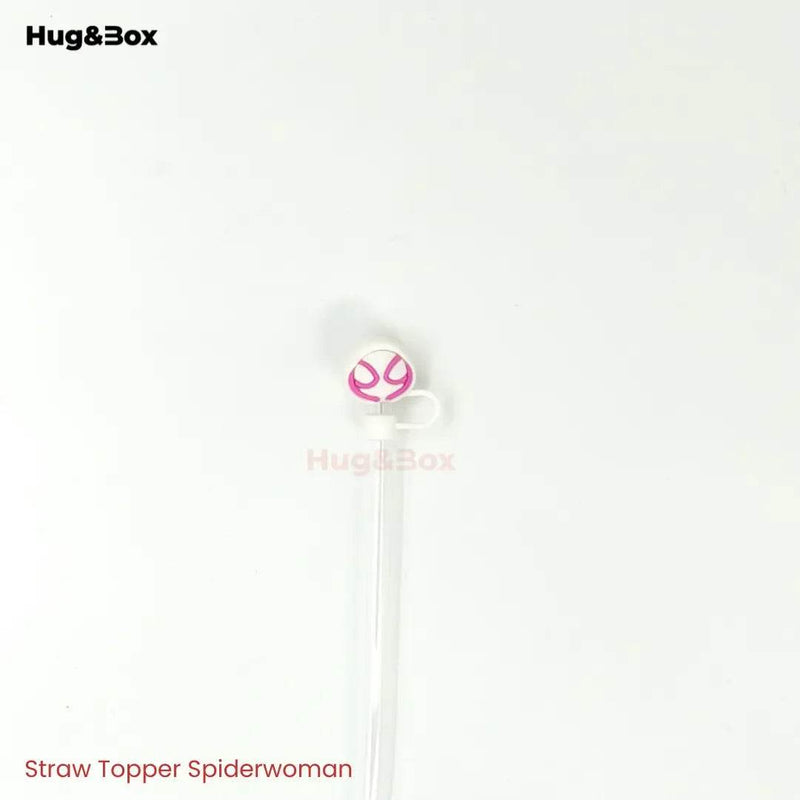 Cute Straw Toppers – Sip in Style - Hug&Box