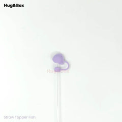 Cute Straw Toppers – Sip in Style - Hug&Box