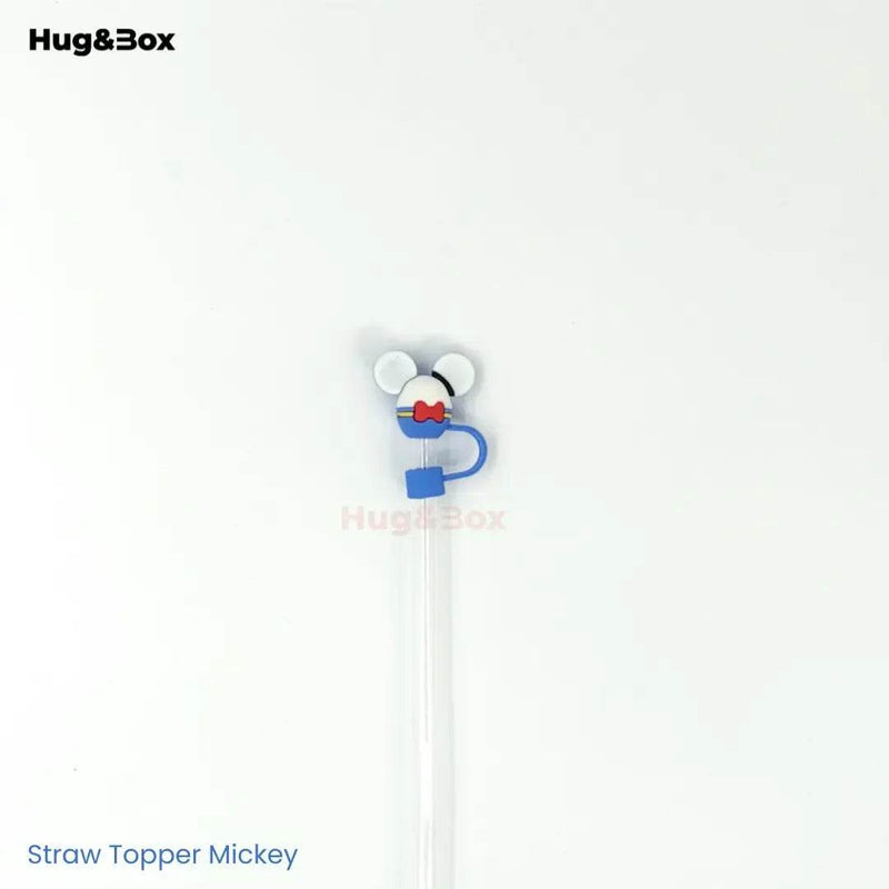 Cute Straw Toppers – Sip in Style - Hug&Box