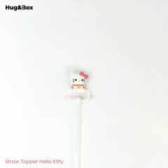 Cute Straw Toppers – Sip in Style - Hug&Box