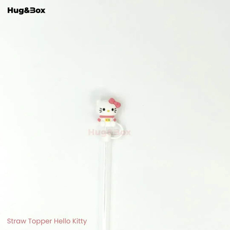 Cute Straw Toppers – Sip in Style - Hug&Box