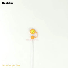 Cute Straw Toppers – Sip in Style - Hug&Box