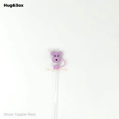 Cute Straw Toppers – Sip in Style - Hug&Box
