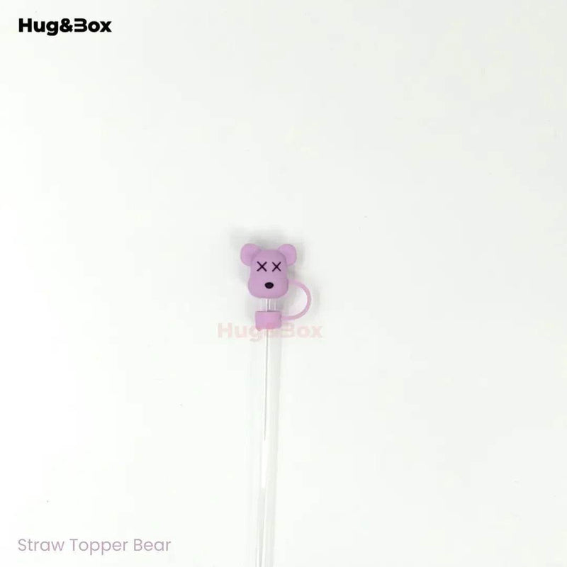 Cute Straw Toppers – Sip in Style - Hug&Box