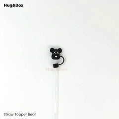 Cute Straw Toppers – Sip in Style - Hug&Box