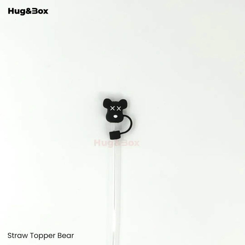 Cute Straw Toppers – Sip in Style - Hug&Box