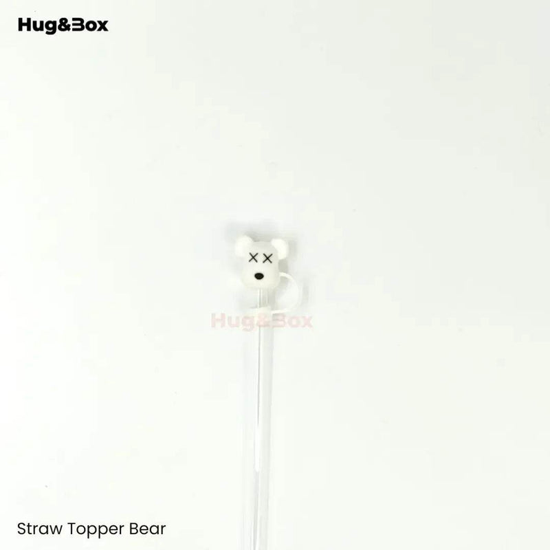 Cute Straw Toppers – Sip in Style - Hug&Box