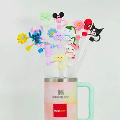 Cute Straw Toppers – Sip in Style - Hug&Box