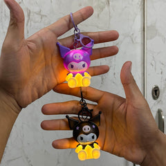 Kuromi Light Keychain – Must-have for Sanrio lovers - Hug&Box