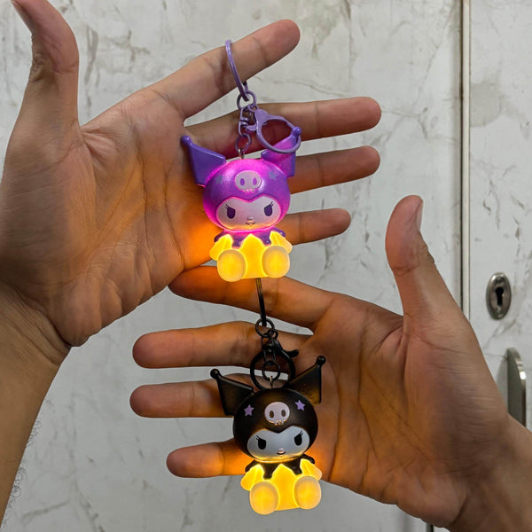 Kuromi Light Keychain – Must-have for Sanrio lovers - Hug&Box