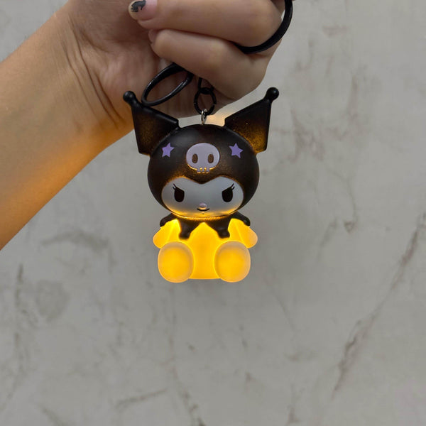 Kuromi Light Keychain – Must-have for Sanrio lovers - Hug&Box
