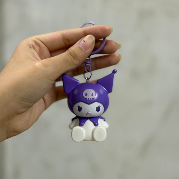 Kuromi Light Keychain – Must-have for Sanrio lovers - Hug&Box