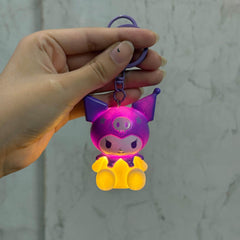 Kuromi Light Keychain – Must-have for Sanrio lovers - Hug&Box