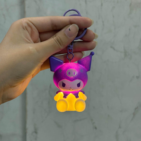 Kuromi Light Keychain – Must-have for Sanrio lovers - Hug&Box