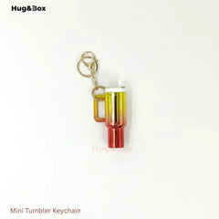 Mini Tumbler Keychains – Sip-Sized Cuteness - Hug&Box