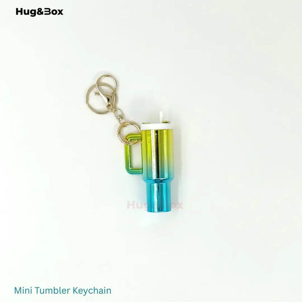 Mini Tumbler Keychains – Sip-Sized Cuteness - Hug&Box