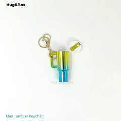 Mini Tumbler Keychains – Sip-Sized Cuteness - Hug&Box