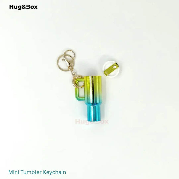 Mini Tumbler Keychains – Sip-Sized Cuteness - Hug&Box
