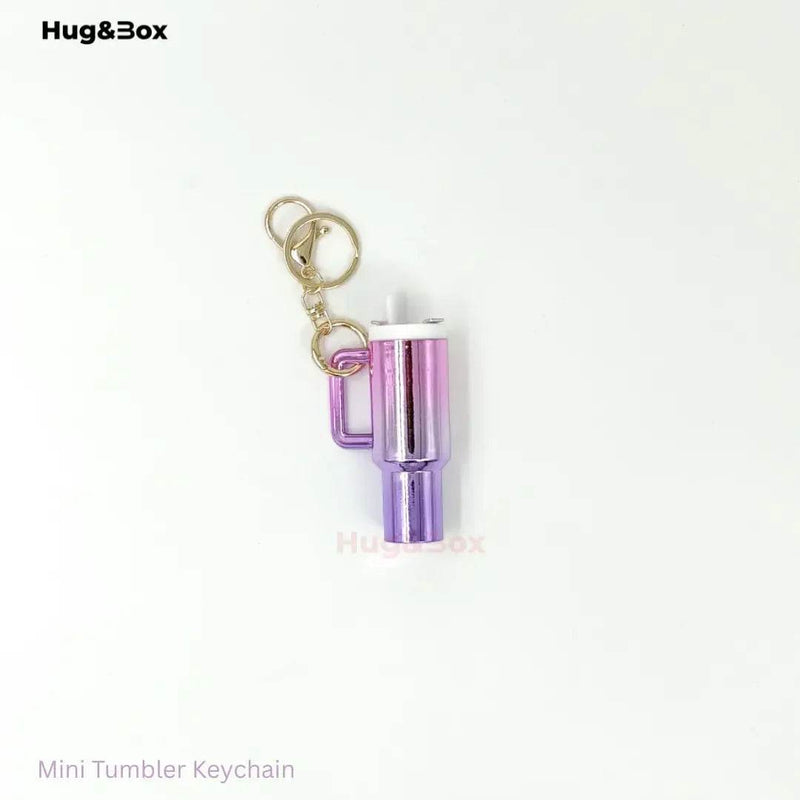 Mini Tumbler Keychains – Sip-Sized Cuteness - Hug&Box
