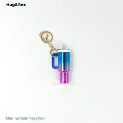 Mini Tumbler Keychains – Sip-Sized Cuteness - Hug&Box