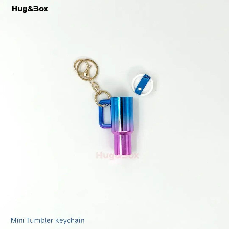Mini Tumbler Keychains – Sip-Sized Cuteness - Hug&Box