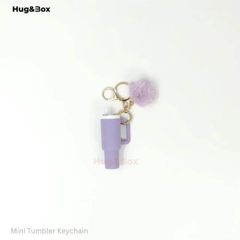 Mini Tumbler Keychains – Sip-Sized Cuteness - Hug&Box