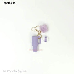 Mini Tumbler Keychains – Sip-Sized Cuteness - Hug&Box