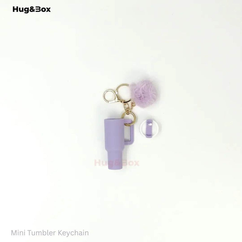 Mini Tumbler Keychains – Sip-Sized Cuteness - Hug&Box