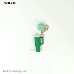 Mini Tumbler Keychains – Sip-Sized Cuteness - Hug&Box
