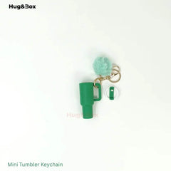 Mini Tumbler Keychains – Sip-Sized Cuteness - Hug&Box