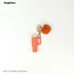 Mini Tumbler Keychains – Sip-Sized Cuteness - Hug&Box