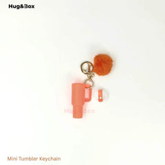 Mini Tumbler Keychains – Sip-Sized Cuteness - Hug&Box