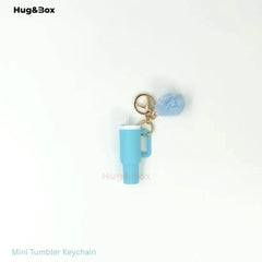 Mini Tumbler Keychains – Sip-Sized Cuteness - Hug&Box