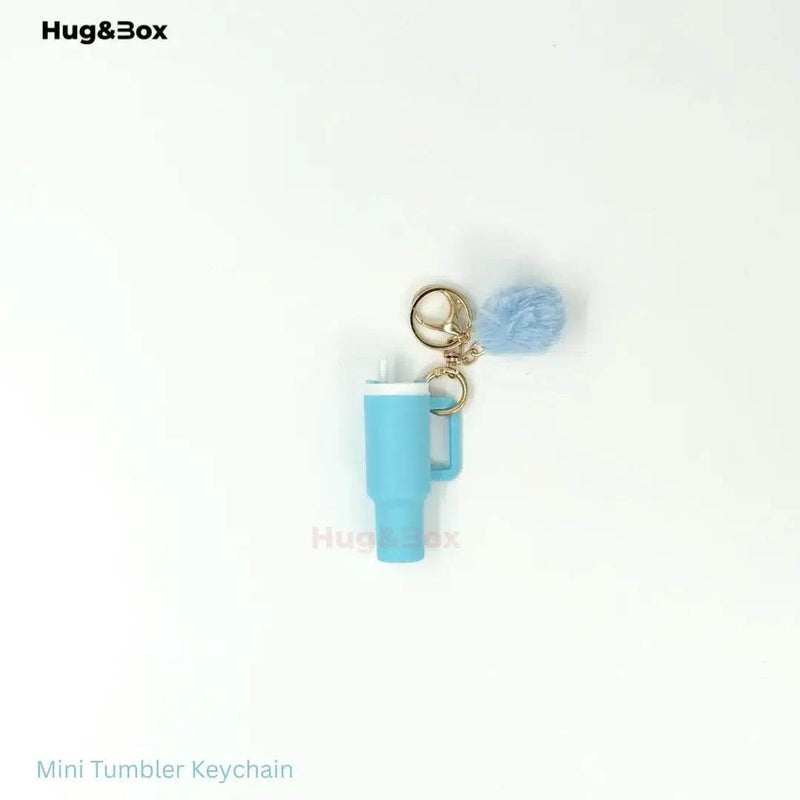 Mini Tumbler Keychains – Sip-Sized Cuteness - Hug&Box