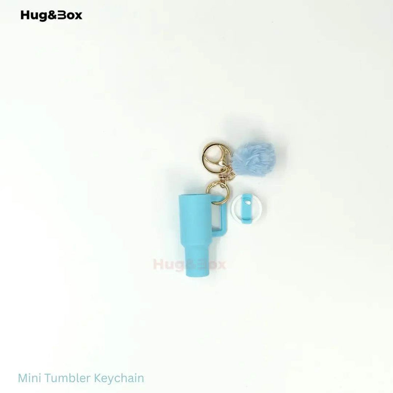 Mini Tumbler Keychains – Sip-Sized Cuteness - Hug&Box