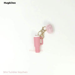 Mini Tumbler Keychains – Sip-Sized Cuteness - Hug&Box