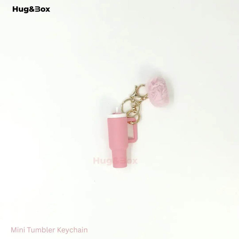 Mini Tumbler Keychains – Sip-Sized Cuteness - Hug&Box