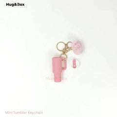 Mini Tumbler Keychains – Sip-Sized Cuteness - Hug&Box