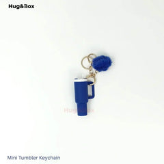 Mini Tumbler Keychains – Sip-Sized Cuteness - Hug&Box