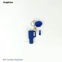 Mini Tumbler Keychains – Sip-Sized Cuteness - Hug&Box