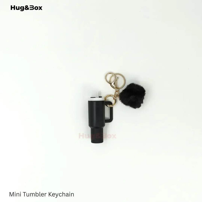 Mini Tumbler Keychains – Sip-Sized Cuteness - Hug&Box