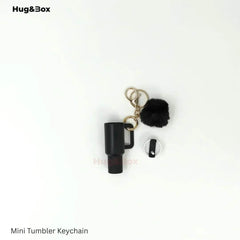 Mini Tumbler Keychains – Sip-Sized Cuteness - Hug&Box