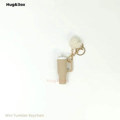 Mini Tumbler Keychains – Sip-Sized Cuteness - Hug&Box