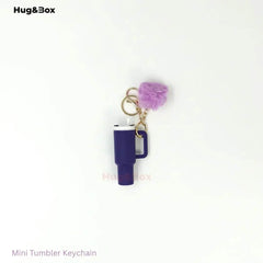 Mini Tumbler Keychains – Sip-Sized Cuteness - Hug&Box